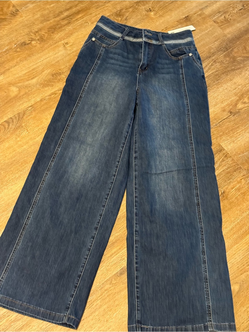 Arach&Cloz Wide-Leg Jeans NWT